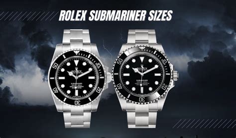 dimension rolex submariner|rolex submariner size guide.